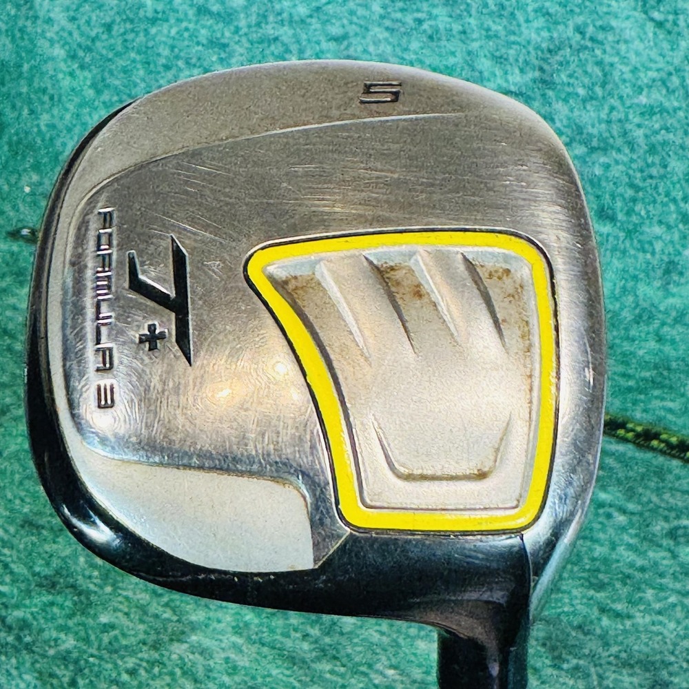 Vintage Lamkin 5 Fairway Wood Mens RH Tour Launch 70 Black Graphite China Grip